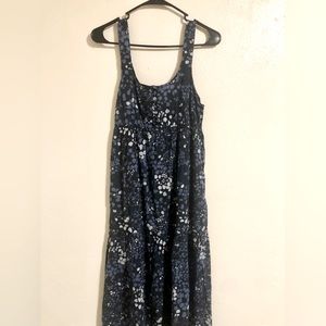 Adore Me Blue Lightweight Sundress (Small) *NWT*